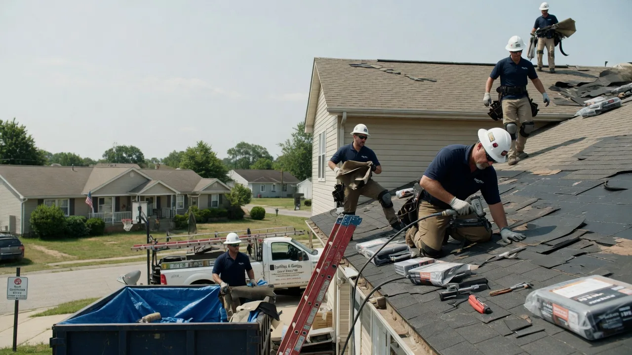 Roof Replacement in Gilbertville, IA near me
